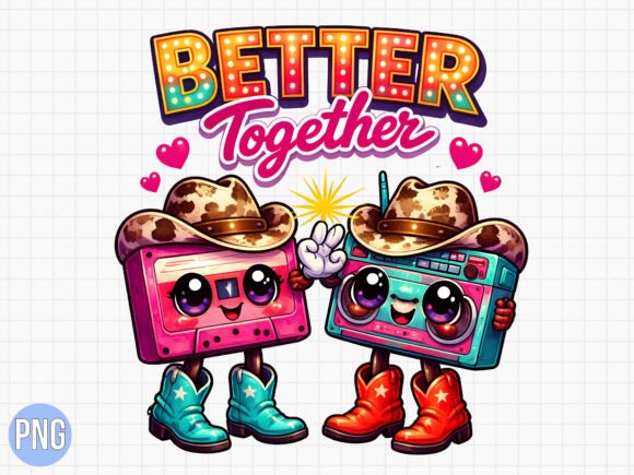 Better Together Retro Cassette Tape PNG: A Practical Asset for Modern Creators