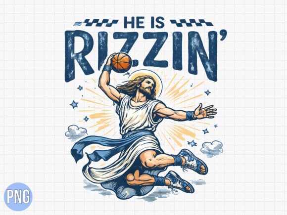 He is Rizzin Jesus Basketball PNG: A Guide to Modern Digital Design Assets