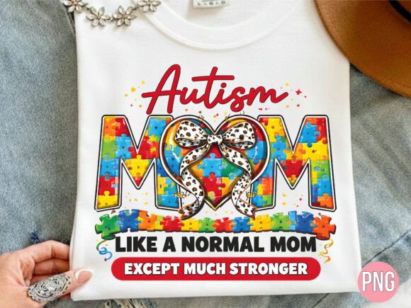 Mastering Your Creative Projects with the Autism Mom Stronger Leopard Heart PNG