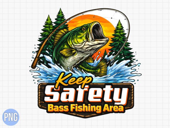 Unlocking Creative Potential with High-Quality Digital Design Assets: A Guide to the Safety Bass Fishing Area PNG