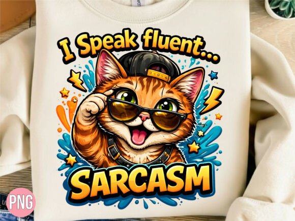 Unlocking Creative Potential with the Funny Sarcastic Ginger Cat Glasses PNG